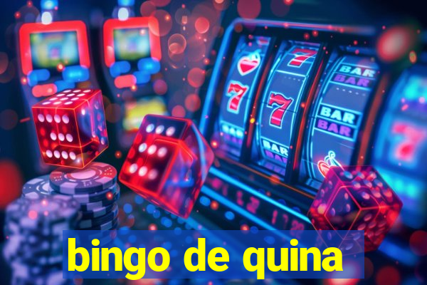 bingo de quina